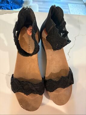 Lucky Brand Wedge Heels